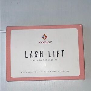 Lash Lift Eyelash Perming Kit - Pink